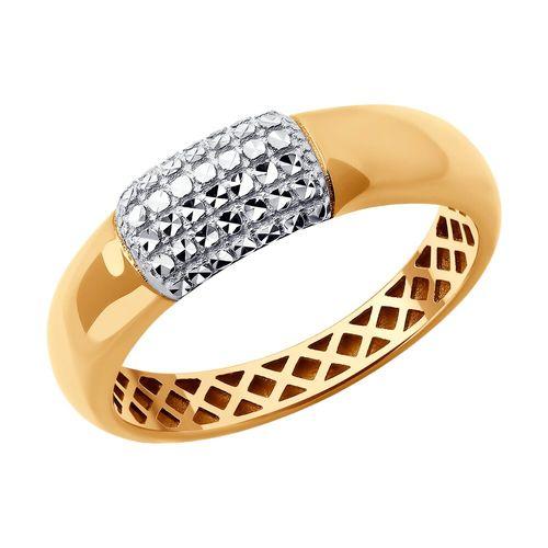 Кольцо декоративное Sokolov и Diamant, красное золото 585 проба (Sokolov и Diamant, Россия)