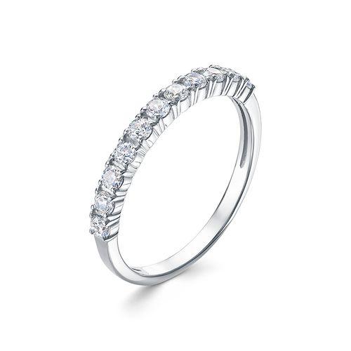 Кольцо декоративное Zlato,  серебро 925 проба, вставка фианит (Zlato, Россия)