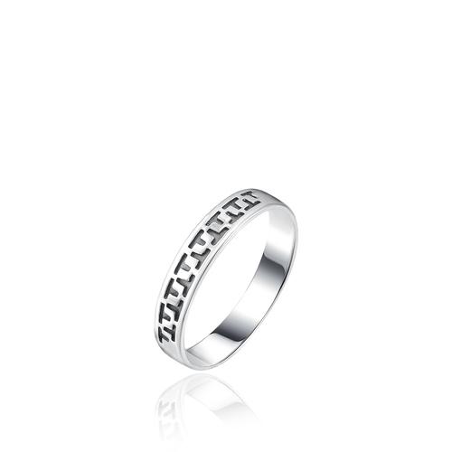 Кольцо декоративное,  серебро 925 проба (Россия)