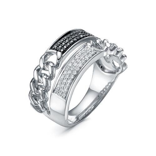 Кольцо декоративное RoseGrace, белое золото 585 проба, вставка бриллиант (RoseGrace, Россия)