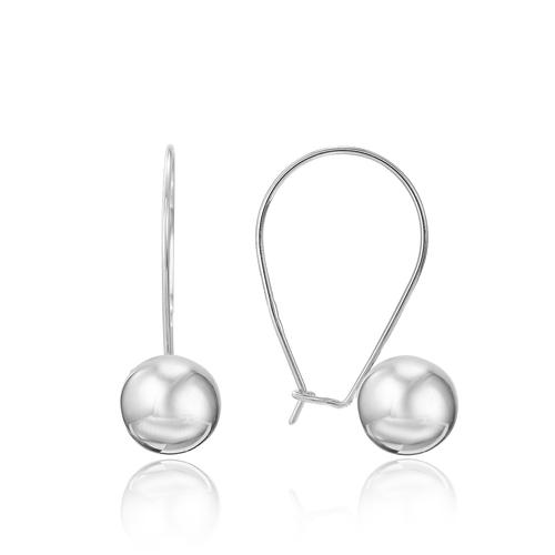 Серьги длинные,  серебро 925 проба