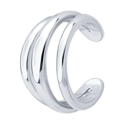 Серьги каффы,  серебро 925 проба