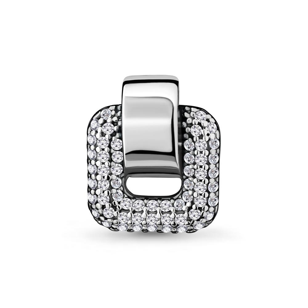 Подвеска декоративная Aquamarine,  серебро 925 проба, вставка фианит (Aquamarine, Россия)