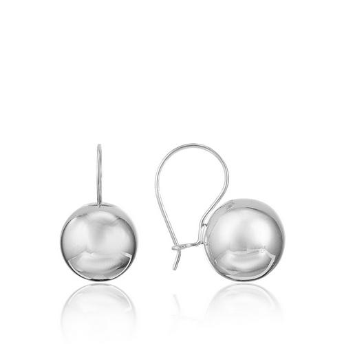 Серьги длинные,  серебро 925 проба (Россия)