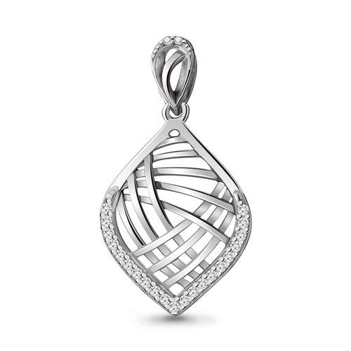 Подвеска декоративная Aquamarine,  серебро 925 проба, вставка фианит (Aquamarine, Россия)