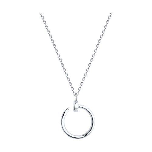 Колье Diamant,  серебро 925 проба