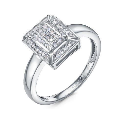 Кольцо декоративное RoseGrace, белое золото 585 проба, вставка бриллиант (RoseGrace, Россия)