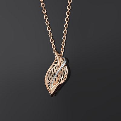 Подвеска декоративная Platina Jewellery, красное золото 585 проба (Platina Jewellery, Россия)