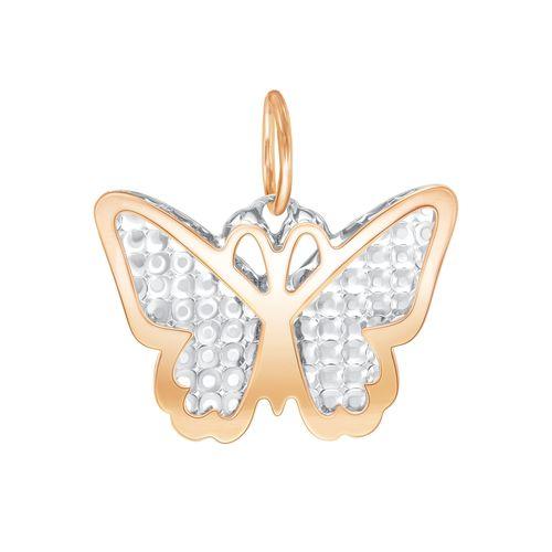 Подвеска декоративная ZOLOTYE UZORY, красное золото 585 проба (ZOLOTYE UZORY, Россия)