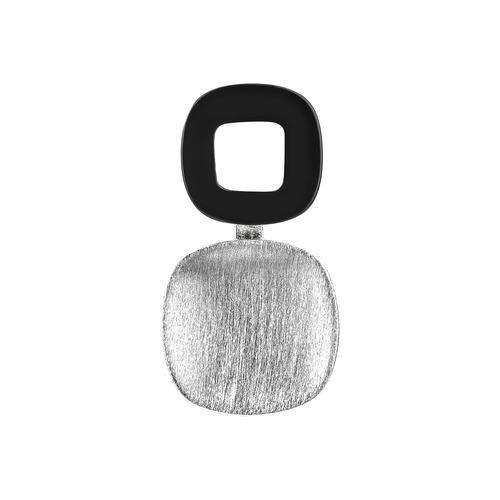 Подвеска декоративная JUVEDEL,  серебро 925 проба, вставка оникс (JUVEDEL, Россия)