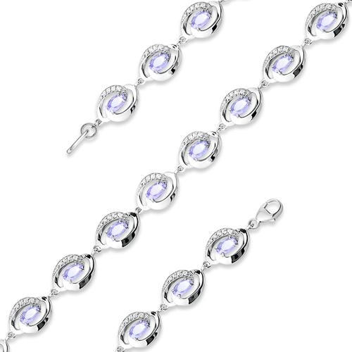 Браслет декоративный Efremov,  серебро 925 проба, вставка фианит (Efremov, Россия)