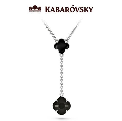 Колье KABAROVSKY,  серебро 925 проба