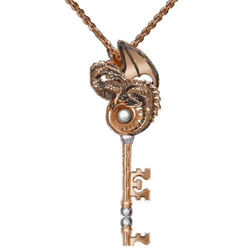 Подвеска декоративная Platina Jewellery, красное золото 585 проба (Platina Jewellery, Россия)