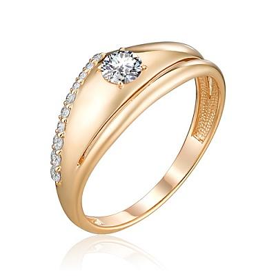 Кольцо декоративное TALANT, красное золото 585 проба (TALANT, Россия)