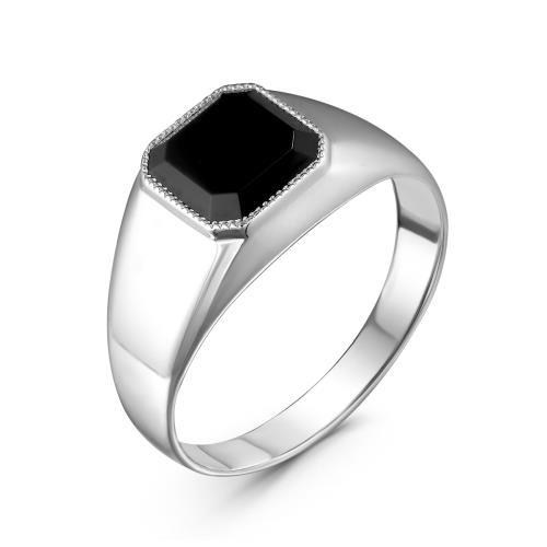 Кольцо печатка Серебро России,  серебро 925 проба