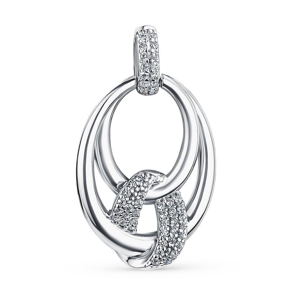 Подвеска декоративная DEWI,  серебро 925 проба (DEWI, Россия)