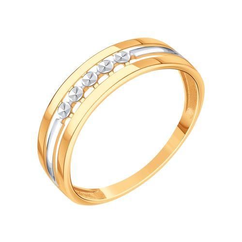 Кольцо декоративное Karatov, красное золото 585 проба (Karatov, Россия)