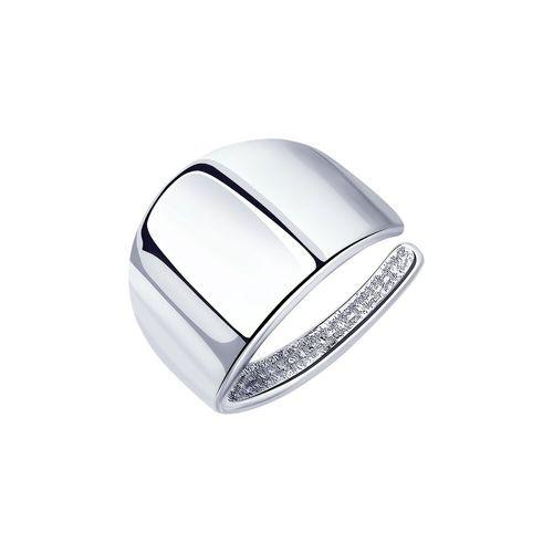 Серьги каффы SOKOLOV,  серебро 925 проба