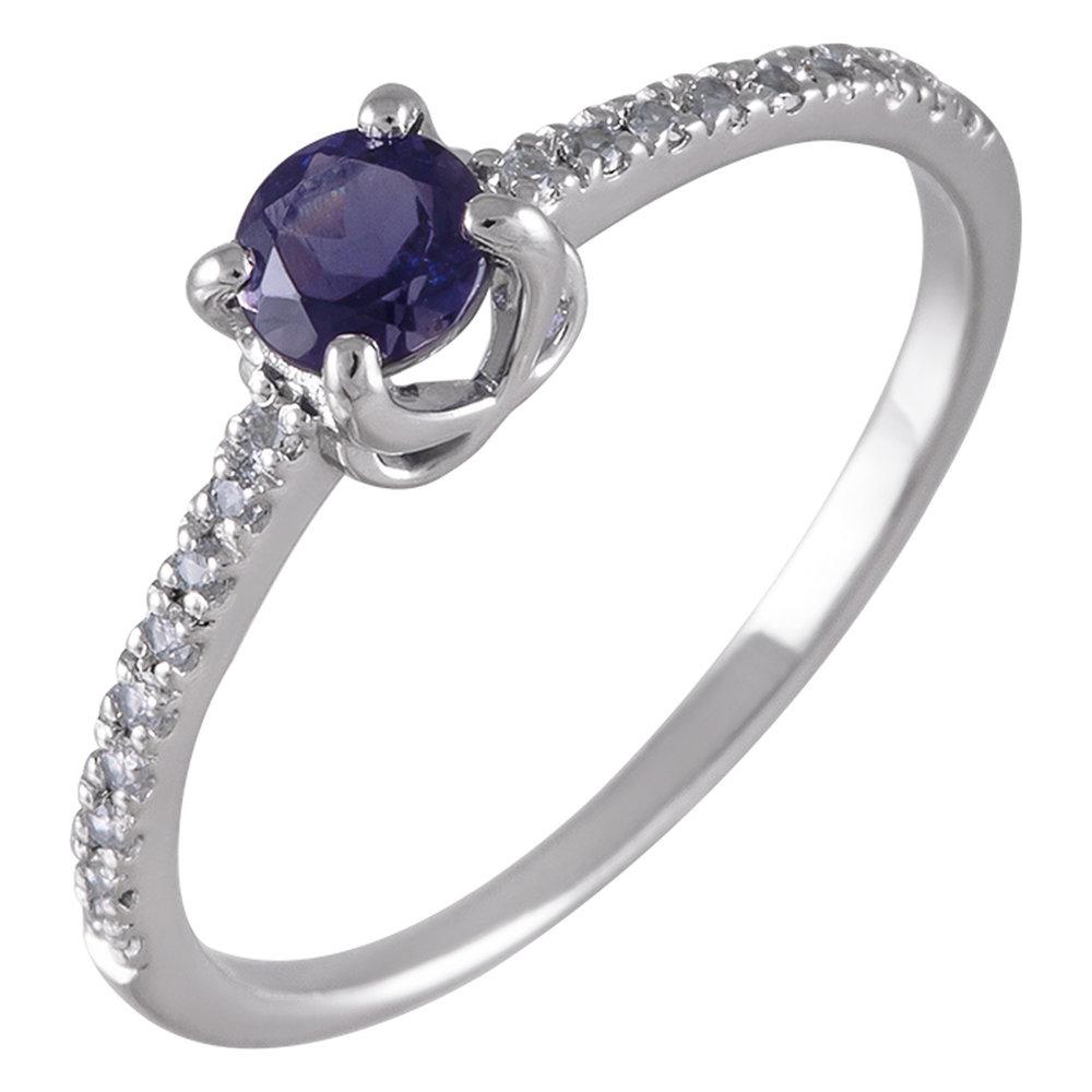 Кольцо декоративное,  серебро 925 проба (Россия)