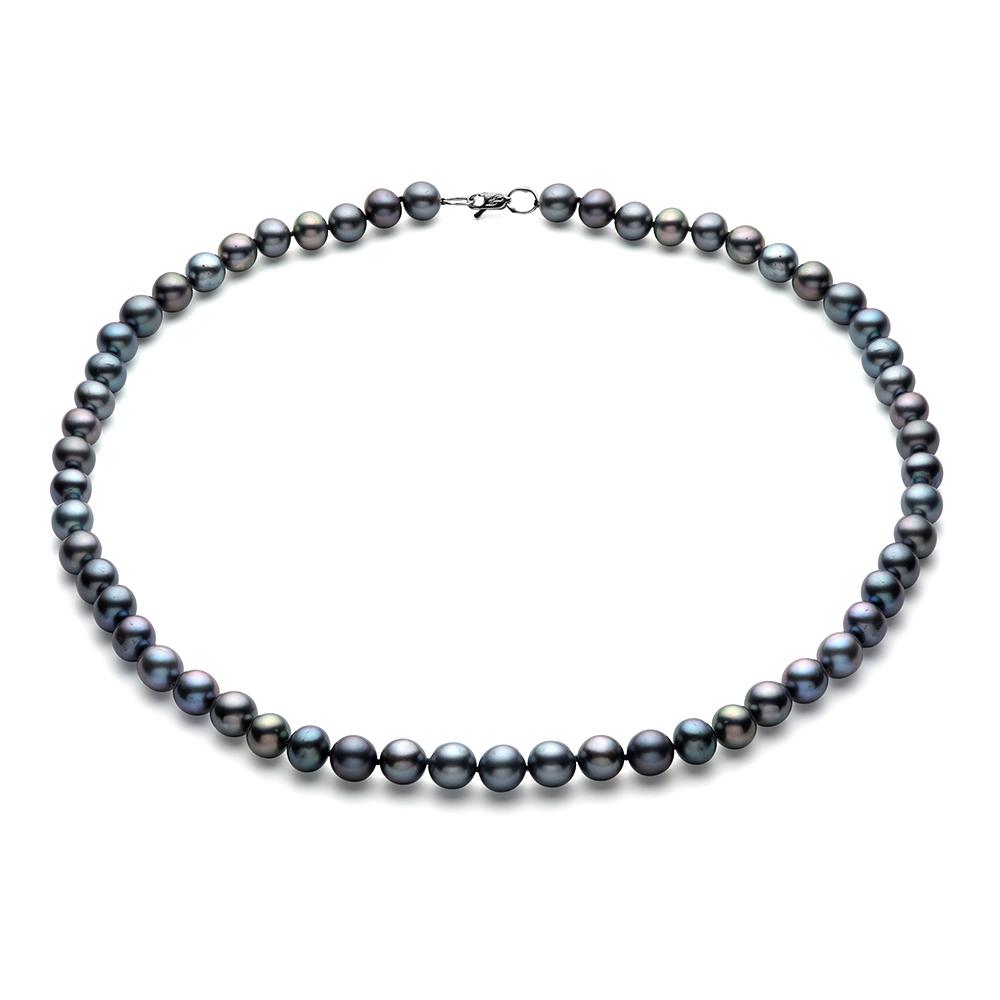 Бусы DE FLEUR,  серебро 925 проба, вставка жемчуг