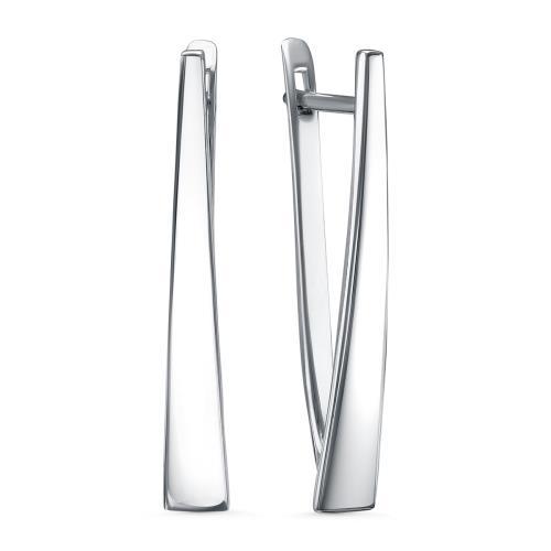 Серьги длинные Серебро России,  серебро 925 проба (Серебро России, Россия)