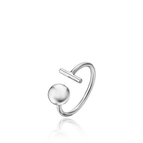 Кольцо декоративное,  серебро 925 проба (Россия)