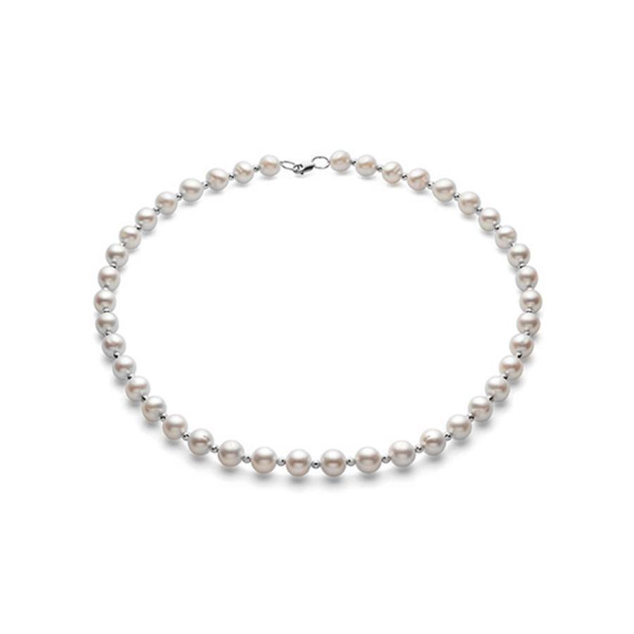 Бусы Zlato,  серебро 925 проба, вставка жемчуг