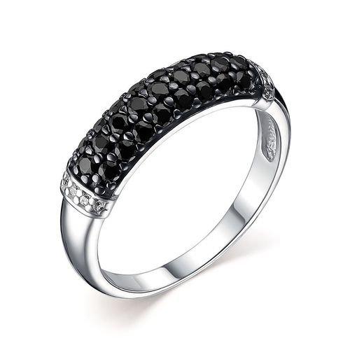 Кольцо декоративное DEWI,  серебро 925 проба, вставка фианит (DEWI, Россия)