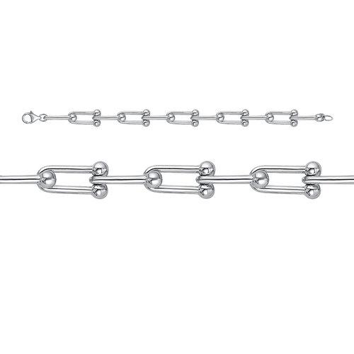 Браслет декоративный DELTA,  серебро 925 проба