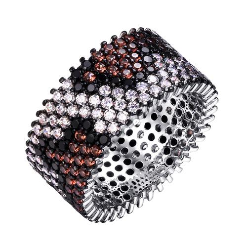 Кольцо декоративное Fresh Jewelry,  серебро 925 проба, вставка фианит (Fresh Jewelry, Россия)