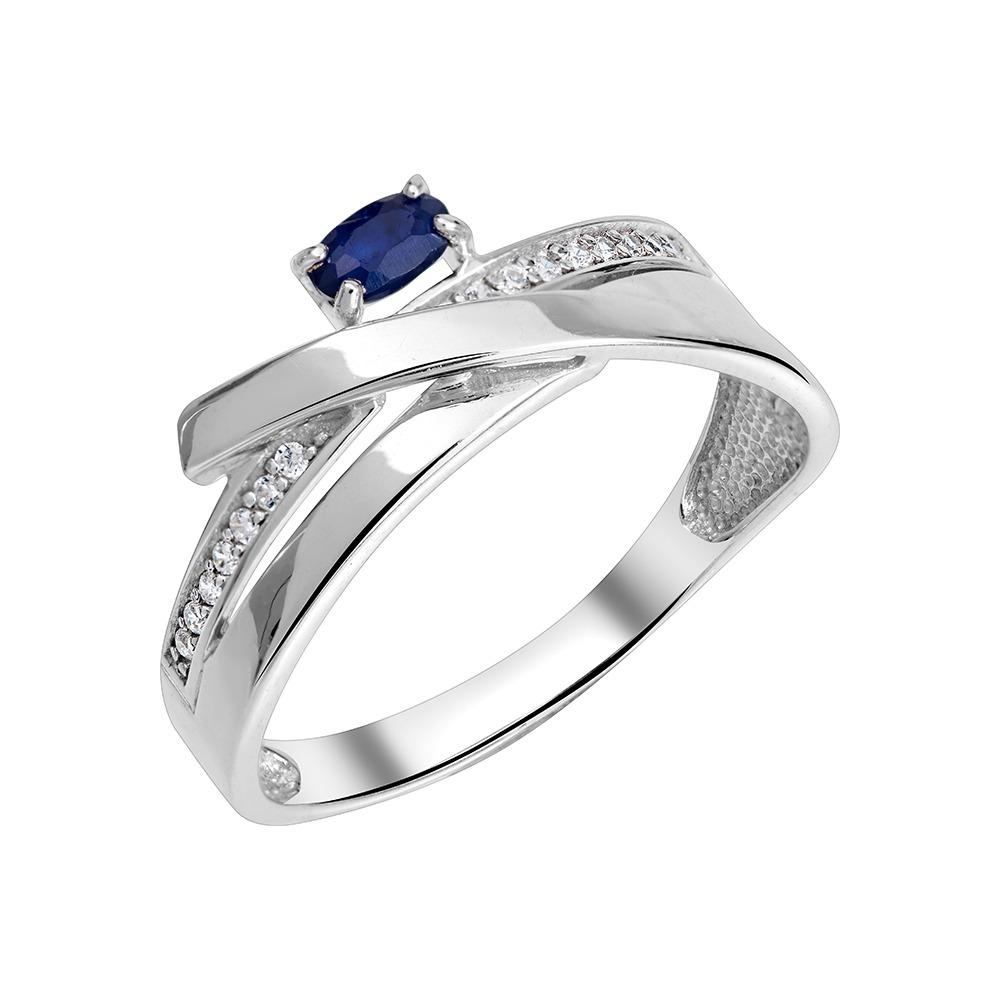 Кольцо декоративное Corde, серебро 925 проба, вставка фианит/сапфир (Corde, Россия) — от 373.18 руб. в сети магазинов 7 карат забронировать в магазине Кольцо декоративное Corde, серебро 925 проба, вставка фианит/сапфир