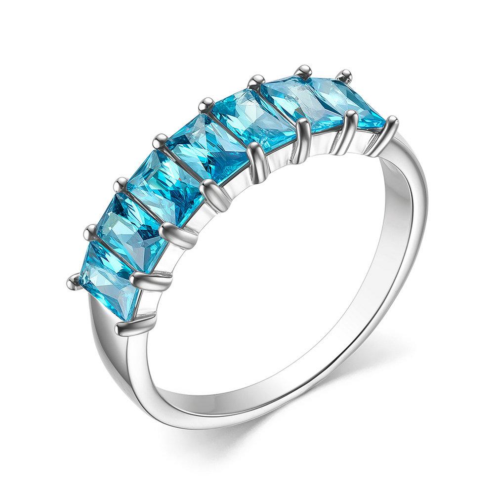 Кольцо дорожка, серебро 925 проба, вставка фианит (Россия) — от 227.86 руб. в сети магазинов 7 карат забронировать в магазине Кольцо дорожка, серебро 925 проба, вставка фианит