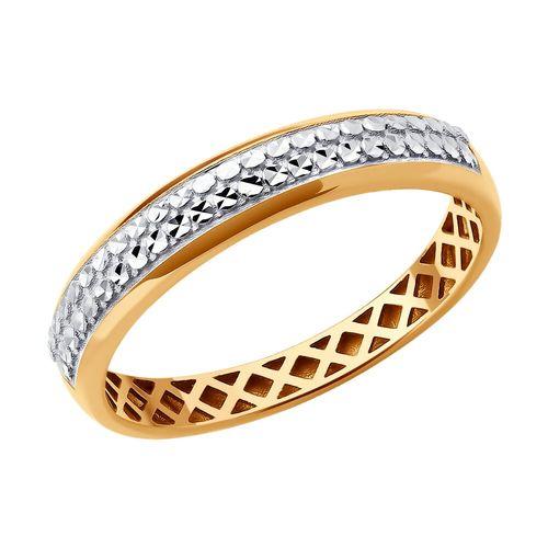 Кольцо декоративное Sokolov и Diamant, красное золото 585 проба (Sokolov и Diamant, Россия)
