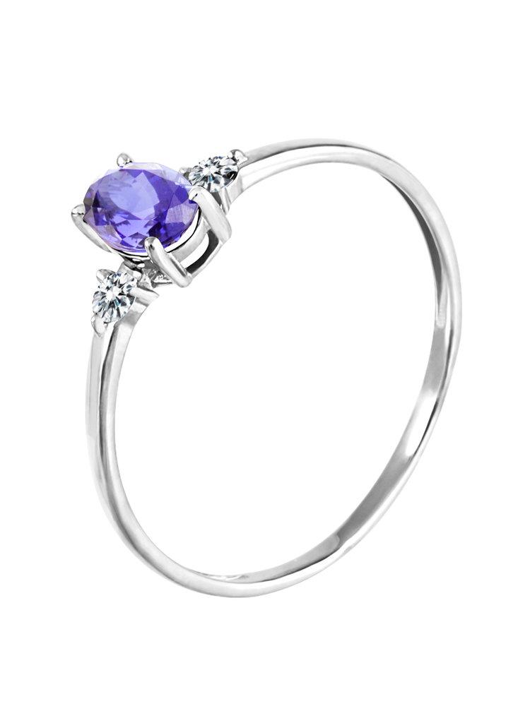 Кольцо декоративное,  серебро 925 проба (Россия)