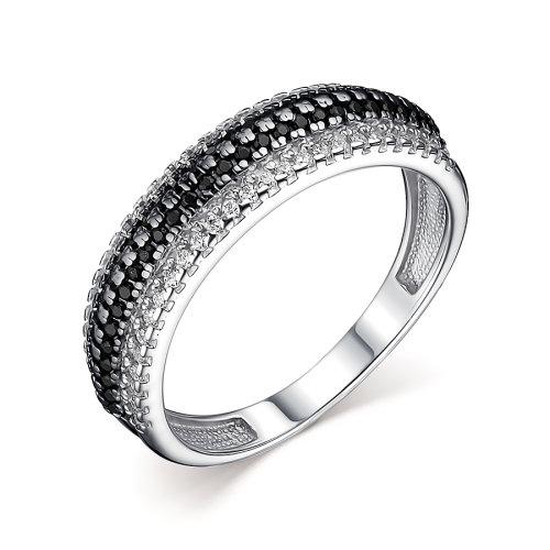 Кольцо декоративное DEWI,  серебро 925 проба, вставка фианит (DEWI, Россия)