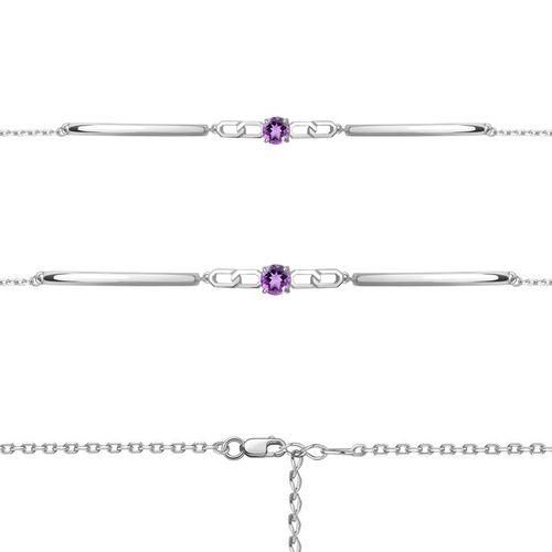 Браслет декоративный Aquamarine,  серебро 925 проба