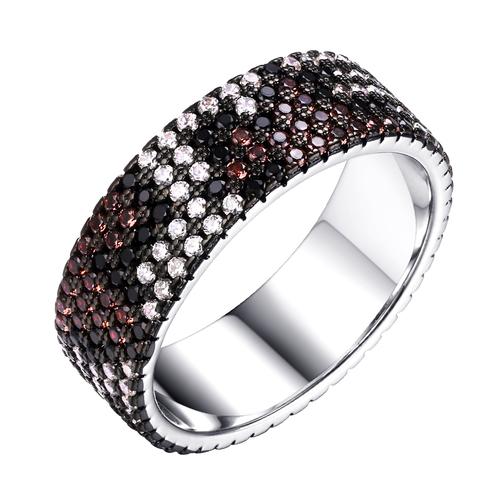 Кольцо декоративное Fresh Jewelry,  серебро 925 проба, вставка нанокристалл (Fresh Jewelry, Россия)