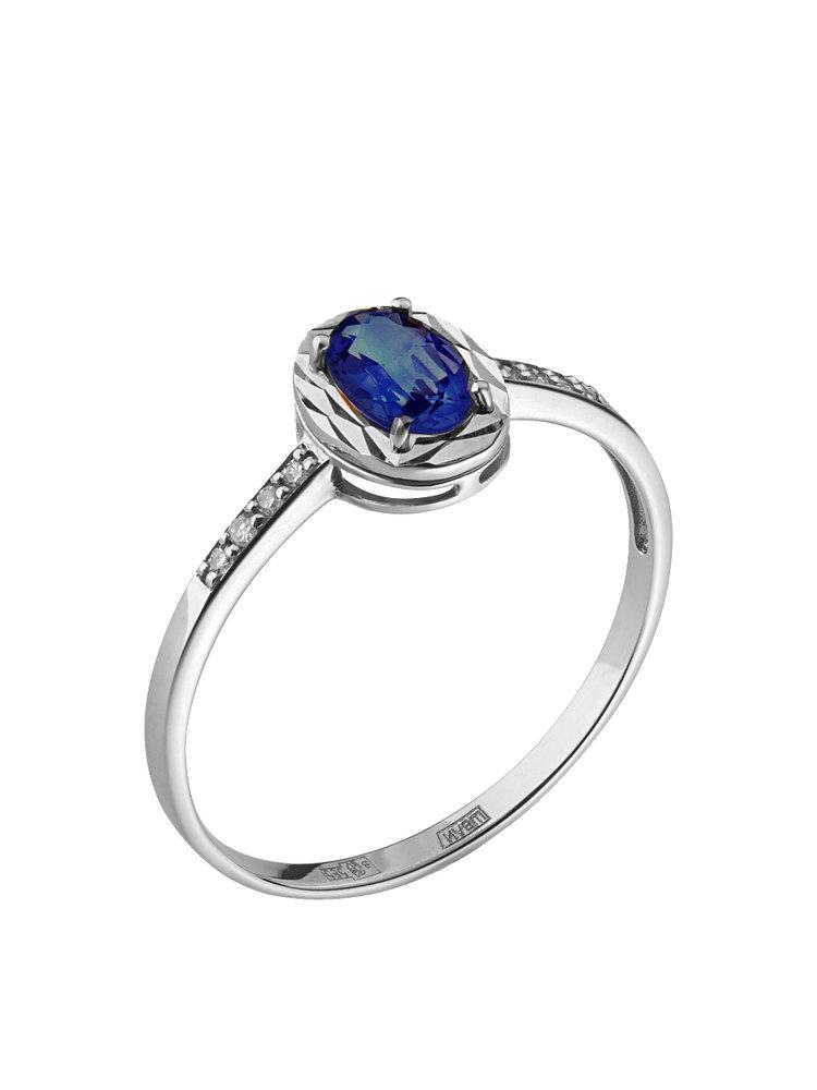 Кольцо декоративное,  серебро 925 проба (Россия)