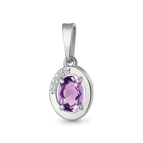 Подвеска декоративная Aquamarine,  серебро 925 проба, вставка фианит (Aquamarine, Россия)
