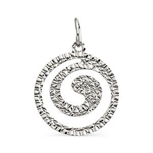 Подвеска декоративная Karatov, белое золото 585 проба (Karatov, Россия)