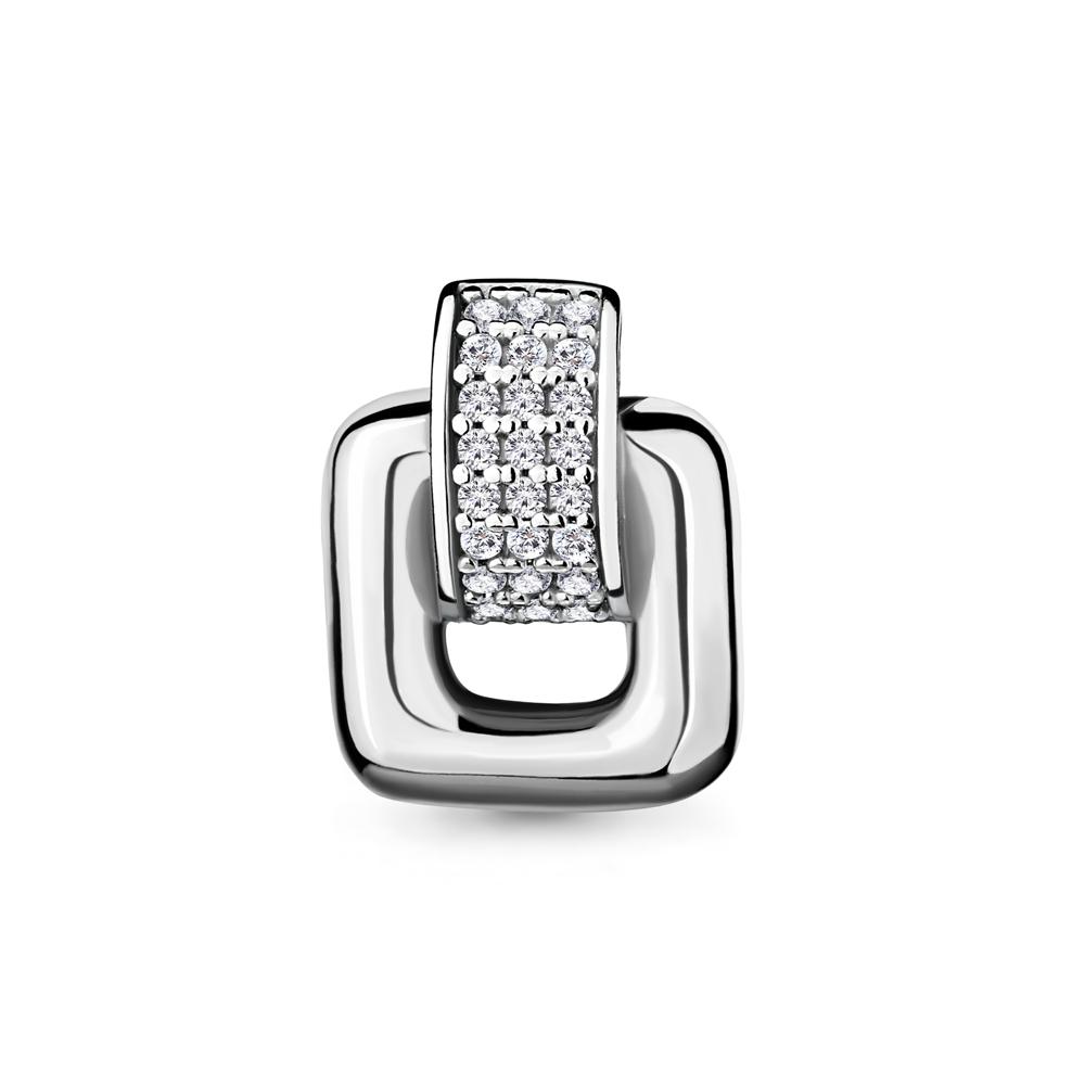 Подвеска декоративная Aquamarine,  серебро 925 проба, вставка фианит (Aquamarine, Россия)