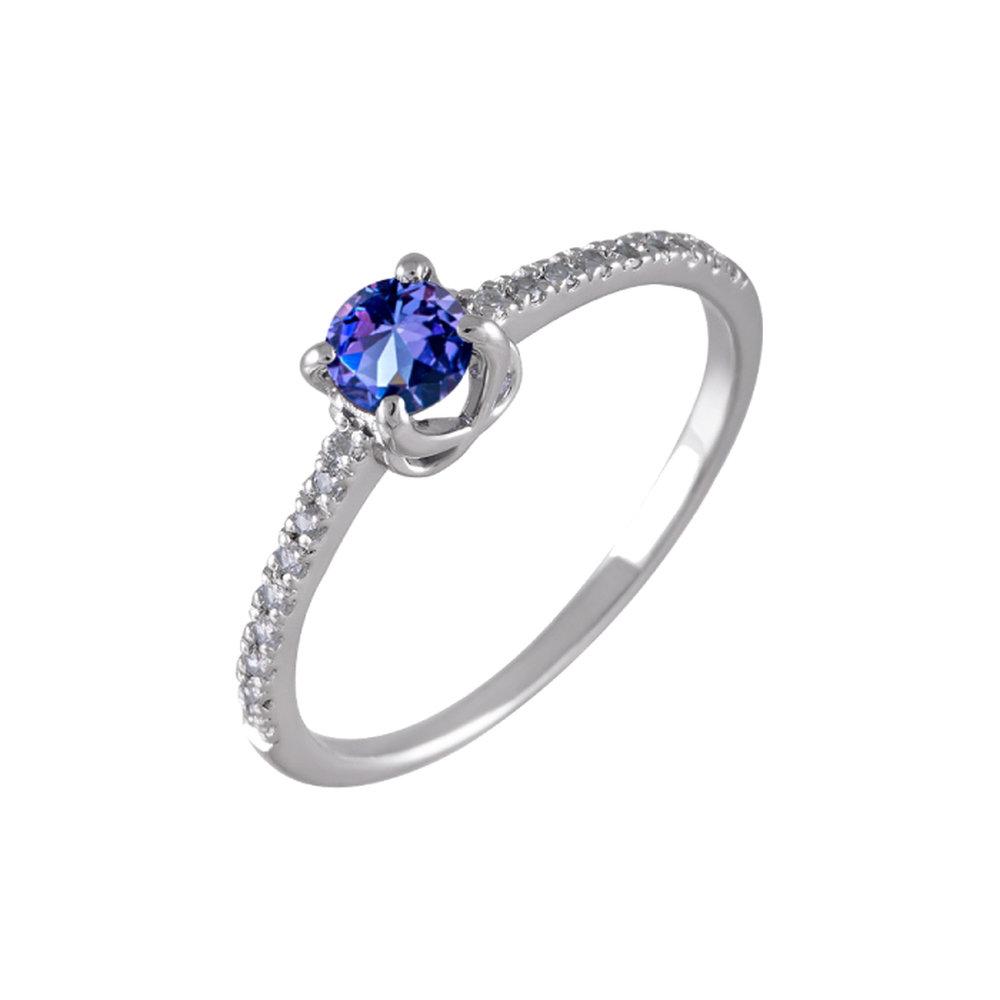 Кольцо декоративное,  серебро 925 проба (Россия)