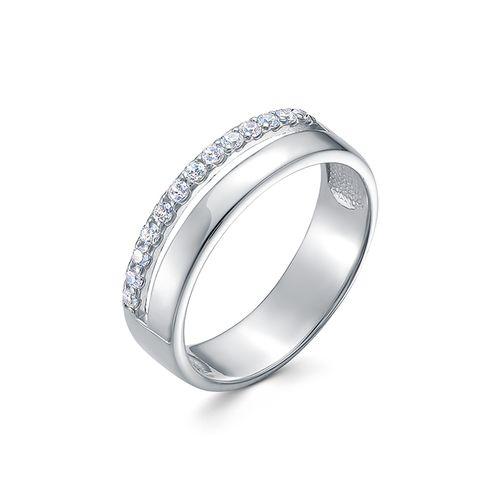 Кольцо декоративное Zlato,  серебро 925 проба, вставка фианит (Zlato, Россия)