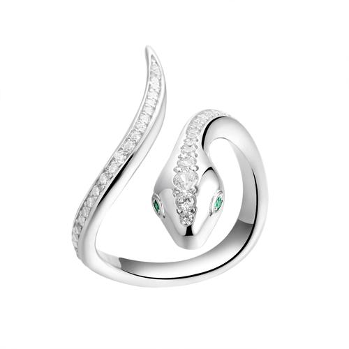 Кольцо декоративное Fresh Jewelry,  серебро 925 проба, вставка нанокристалл (Fresh Jewelry, Россия)