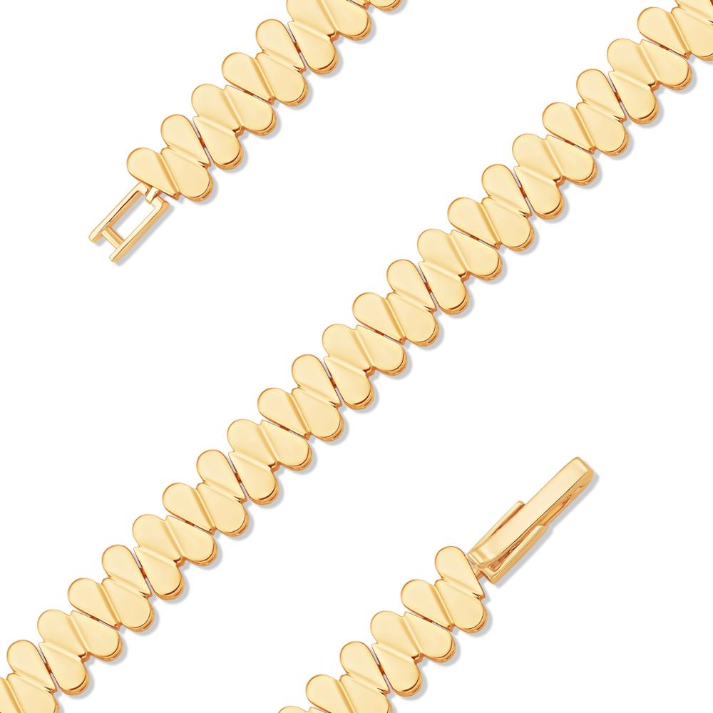 Браслет декоративный 7 Карат, красное золото 585 проба (7 Карат, Беларусь)