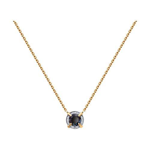 Колье Sokolov и Diamant, красное золото 585 проба