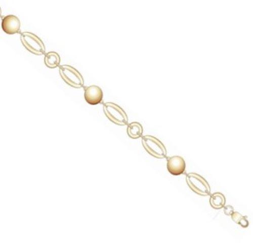 Браслет декоративный Karatov, красное золото 585 проба (Karatov, Россия)