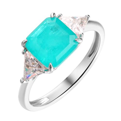 Кольцо декоративное Fresh Jewelry,  серебро 925 проба, вставка ситалл (Fresh Jewelry, Россия)