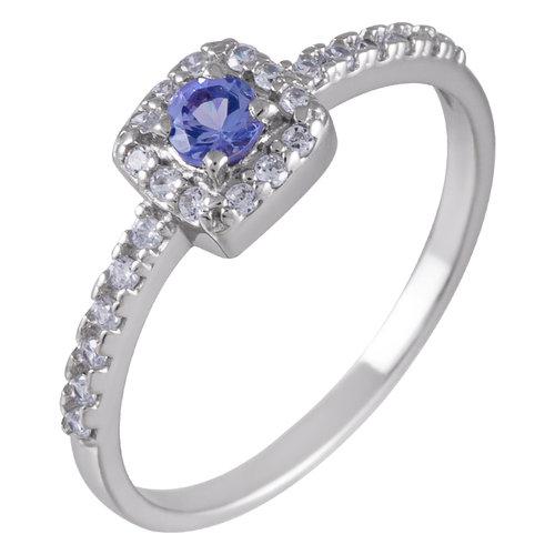 Кольцо декоративное СБ Золото,  серебро 925 проба (СБ Золото, Россия)