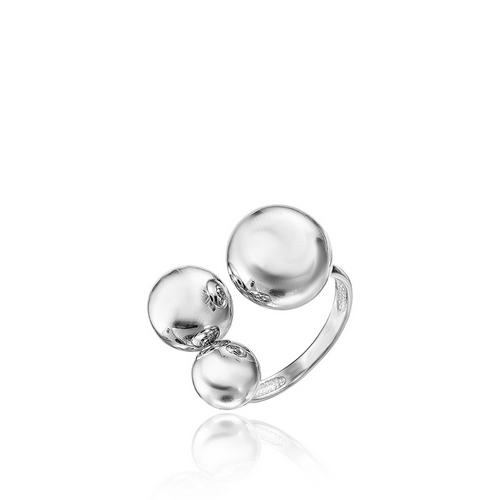 Кольцо декоративное,  серебро 925 проба (Россия)